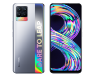 realme 8 6+128GB Cyber Silver - 639778 - zdjęcie 1